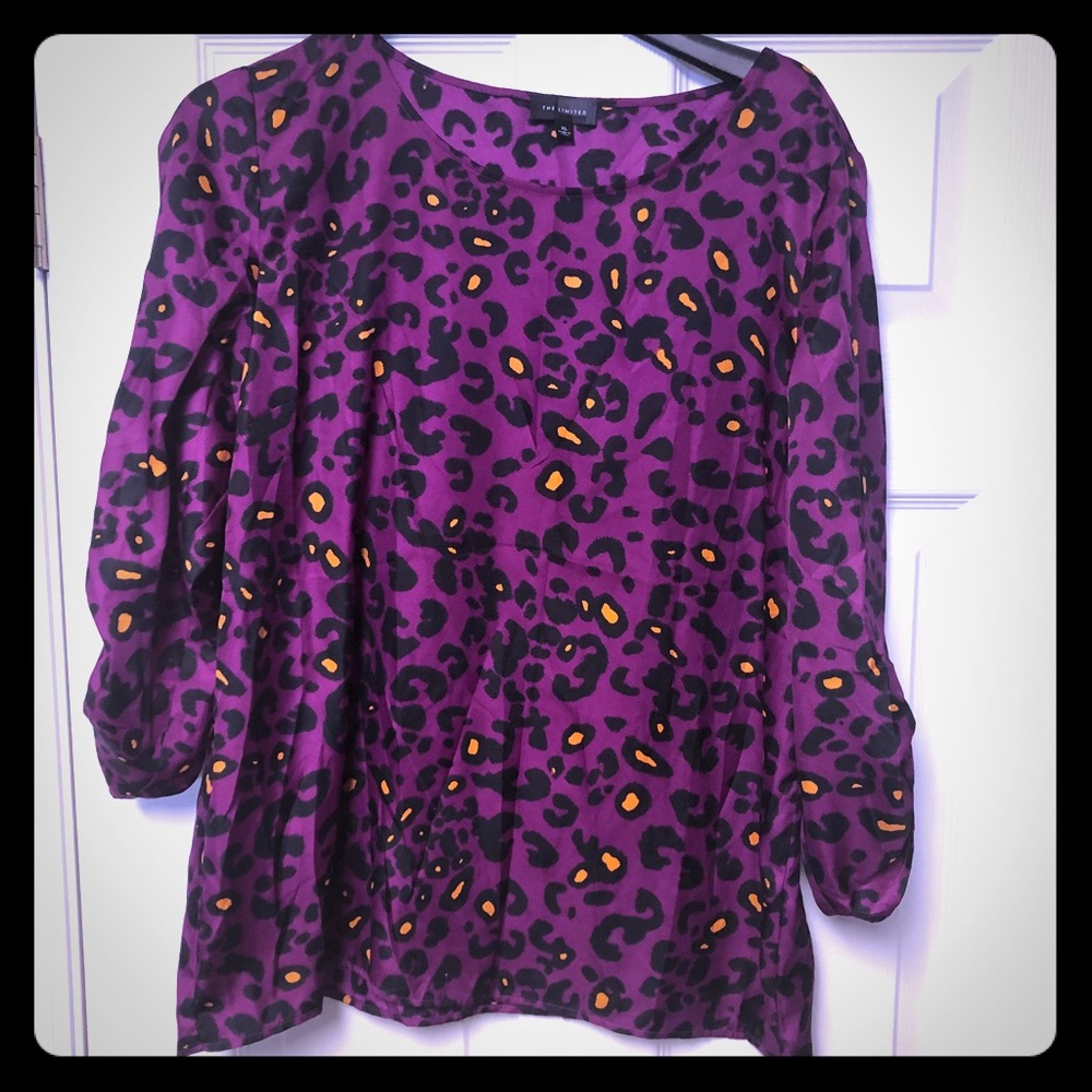The Limited leopard top